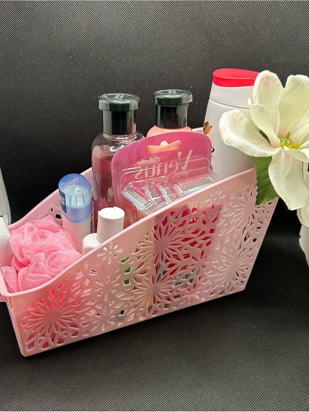 Pink Relaxation Basket
Mother’s Day Gift Basket